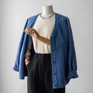 (안나앤모드) A. 제니 클래식 울 가디건 [가디건C1211Q02]