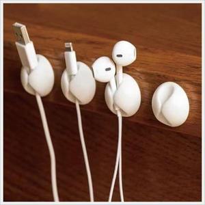 [HY컴퍼니] 케이블홀더  책상 선 정리 홀더 고정 거치대