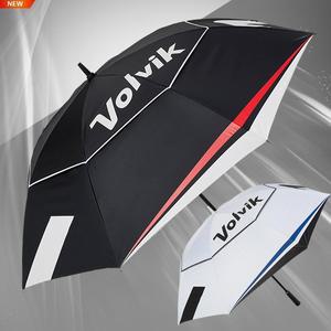 [볼빅]25년 Volvik 이중 방풍 골프우산(블랙)