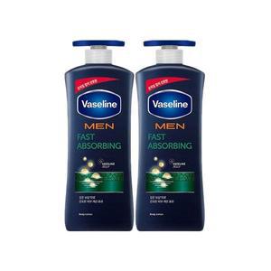 KOR 메온셀 유니레버 바세린 어드밴스드리페어 바디로션 600ml 2개(맨리페어링X)