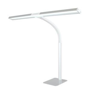 파파 LED 와이드 스탠드 800B 화이트 책상 학습용 스탠드 색상조절 밝기조절
