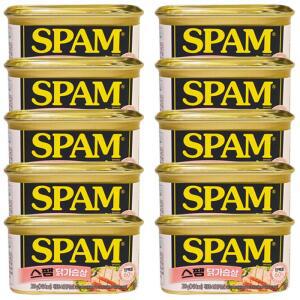 CJ제일제당 스팸 닭가슴살 200g 10개입