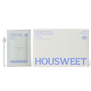 하우스윗 유아용 면봉 촉코촉코 면봉 28개입