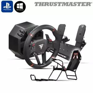 트러스트마스터 T598 DD 다이렉트 드라이브 레이싱휠, GT Lite Carbon Grey 시트 패키지 (PS5,PC) PO