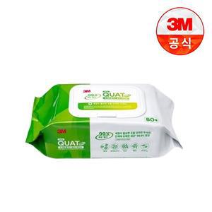 3M 뉴쿼트플러스 살균소독티슈 80매 대량구매 (1BOX=20팩)