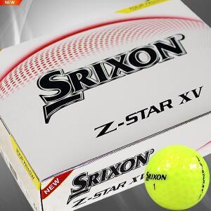 [던롭][스릭슨] 25년 Z-STAR 9 XV 골프볼(옐로우)[12알)(3피스구조볼)