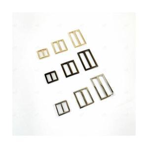 금속 사각 왈자 가방 버클 고리 15mm 25mm 38mm 조리개 부자재 끈조절 어깨끈 숄더백 스트랩 웨빙 클립