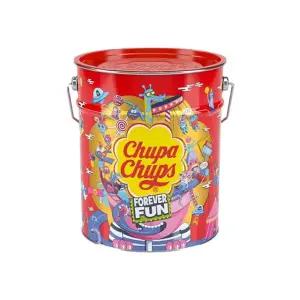 츄파춥스 팝아트틴(막대사탕 150개입) x 2개