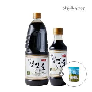 양조 생명물간장 1.8L + 생명물간장 500mL 캠핑팩1개 LHJ