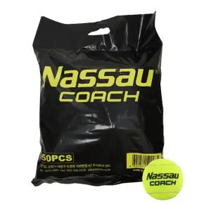 낫소 테니스공 코치연습공 50개입 T-507B 무압구 연습용