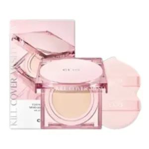 클리오 킬커버 메쉬 글로우 쿠션 15g + 리필 15g + 퍼프2매 3종 택1 란제리 리넨 진저