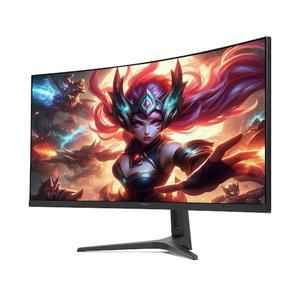 비트엠 Newsync H34WQHD 울트라와이드 100 게이밍 커브드