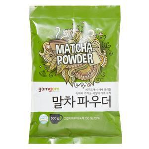 곰곰 말차 파우더 500g 1개입 1개