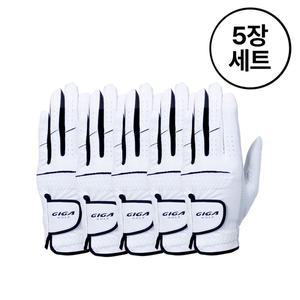 [기가골프] 반양피 남성용(한손)_GA3710 5장세트