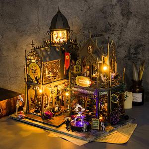 DIY 미니어처 하우스 마법의 성