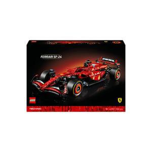 레고 테크닉 42207 Ferrari SF-24 F1 레이스 카