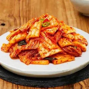 갤러리아 아삭한 썰은 맛김치 7kg HACCP 남도김치