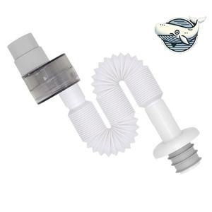 [기타]배수관 세면기 냄새차단 교체용 부속 편리한 (WFH1W0M)