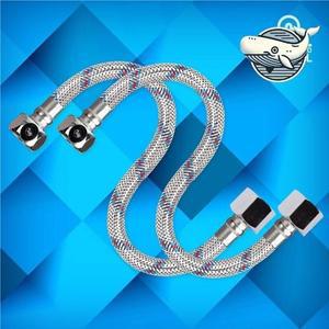 [기타]욕실 수도연결호스 40cm 2개 세면대 부속 (WFH1WOD)