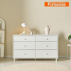 퍼스웰 유로 E0 칸칸이 1200와이드 3단6칸서랍장(UT_014)