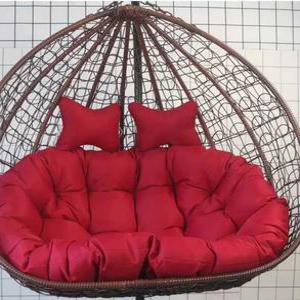 흔들체어 행잉체어 그네의자 라탄그네의자 스윙체어 쿠션 실내 가구 그네 분리세탁 등나무