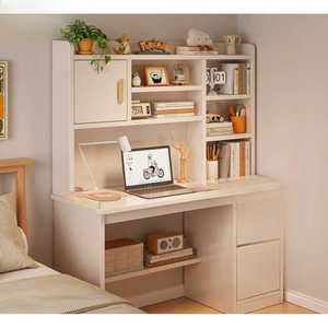 학생 책상 조립식 심플 사무용 공부 고등학생 원목