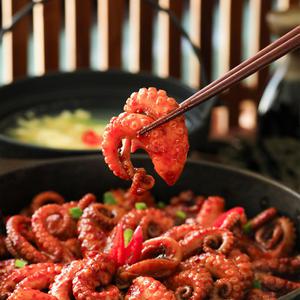 [광림상회] 당일생산 초신선 냉장 양념 쭈꾸미 볶음 매운맛 500g+500g