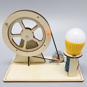 번쩍번쩍 간이 발전기 만들기 키트(1인세트)