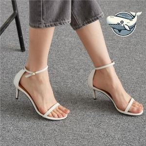 여성 여름 스트랩 샌들힐 오픈토 데일리 구두 (WFH2SFF)