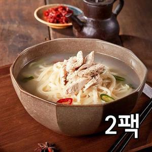 밀빛 닭칼국수 600gx2팩(총4인분)