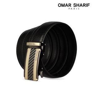 [오마샤리프] 프리미엄 남성 가죽 자동벨트 정장벨트 Belt-C3538-RC