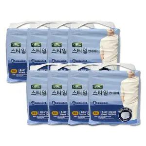 디펜드 스타일 언더웨어 성인 팬티 기저귀 패드 남성 파워 대형 8매x8팩