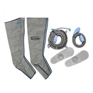 [원산업] 리드케어 공기압마사지기 6구 LC-600S용 다리커프+더블호스(본체 별도구매)