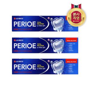 [균일가전]페리오 뉴후레쉬 알파치약170g 3개