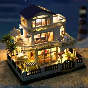 DIY 미니어처 하우스 벤쿠버 저택