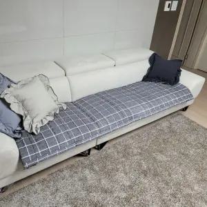 먼지없는 사계절 누빔 돌쇼파패드 90x200