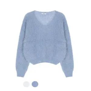 [레코브]솔잎V넥 스웨터 LP41DZKN416X