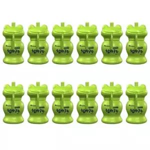 [하비비] [하비비] 청개구리 변기 클리너 120g 12개 세정제