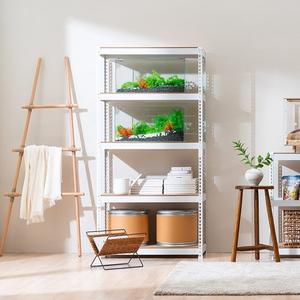 스피드랙 어항선반 1000x400x2100 5단 수조받침 축양장 철제 2자 3자 어항받침