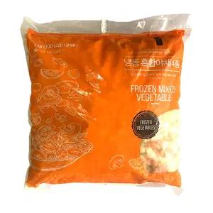 냉동 혼합야채 4종 1kg 감자 양파 당근 피망 손질 야채믹스 볶음밥용