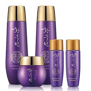 [이지커머스]예지후홍삼 3종 세트 화장품 스킨로션 화장품세트 기초세트 에센스 크림