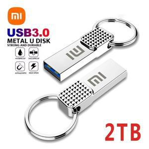 Xiaomi 2TB  플래시 드라이브 USB 3.0 고속 펜 컴퓨터 저장 장치 용 1TB 금속 방수 유형 C 메모리