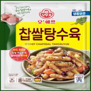 오뚜기 오쉐프 찹쌀탕수육 1kg