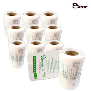 [태흥]수거함 위생 봉투 비닐 화장실 일회용 10롤 생리대 매직타임 퓨리웰