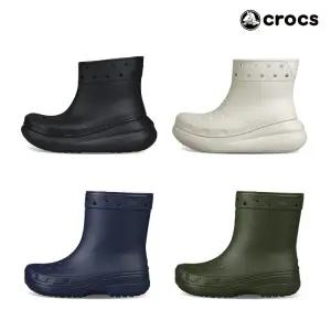 [크록스]크록스 클래식크러쉬 레인부츠 장화 모음 4종택1