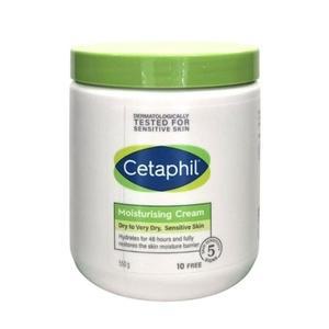 세타필 바디크림 550g 모이스춰라이징 고보습 저자극 크림