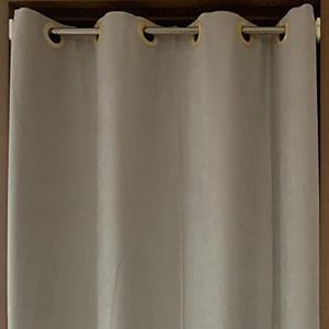 [셀러허브 1]공간분리 아일렛 문 가리개 커튼 그레이 200cm