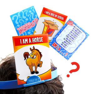 왓엠아이 이마 그림 맞히기 영어 보드게임 미스터리 추측 영단어 게임