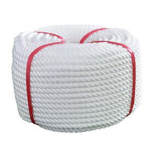 굵은 나일론 로프 밧줄 100M 16mm 공사장 28MM 굵은밧줄 견인로프 40mm