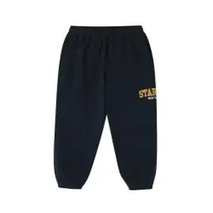 [스타터 블랙라벨] 뉴 헤이븐 아크 로고 헤비 스웨트 조거 팬츠 (네이비) SA243BPT01_NVY